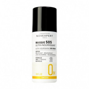 Novexpert Ultra - Nourishing SOS Mask Ypač intensyviai maitinanti kaukė veidui su Omega rūgštimis 50ml