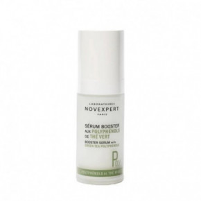 Novexpert Anti-Spot Booster Serum with Green Tea Polyphenols Izgaismojošs serums ar zaļās tējas polifenoliem 30ml