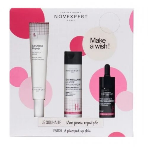 Novexpert Plumped Up Skin Box Veido priežiūros rinkinys su hialurono rūgštimi Rinkinys