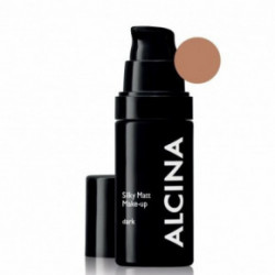 Alcina Silky Matt Make-Up Matinė kreminė pudra 30ml