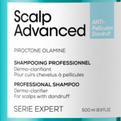 L'Oréal Professionnel Scalp Advanced Anti-Dandruff Dermo-Clarifier Shampoo Valantis šampūnas nuo pleiskanų 500ml