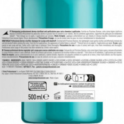L'Oréal Professionnel Scalp Advanced Anti-Dandruff Dermo-Clarifier Shampoo Valantis šampūnas nuo pleiskanų 500ml