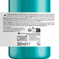 L'Oréal Professionnel Scalp Advanced Anti-Dandruff Dermo-Clarifier Shampoo Valantis šampūnas nuo pleiskanų 500ml