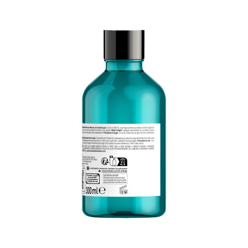 L'Oréal Professionnel Scalp Advanced Anti-Oiliness Dermo-Purifier Shampoo Valantis šampūnas riebiems plaukams 500ml