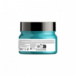 L'Oréal Professionnel Scalp Advanced Anti-Oiliness 2-In-1 Deep Purifier Clay Valomoji kaukė - šampūnas riebiai galvos odai 250ml