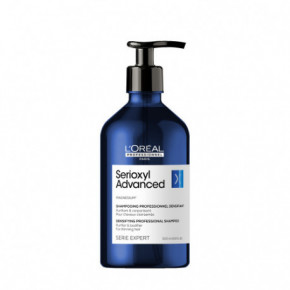 L'Oréal Professionnel Serioxyl Advanced Purifier Bodifier Shampoo Puhastav šampoon hõrenevatele juustele 500ml