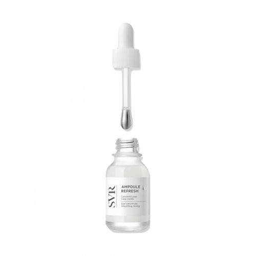 SVR Ampoule REFRESH Tonizuojantis akių srities serumas su kofeinu 15ml