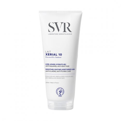 SVR Xerial 10 Lait Drėkinamasis kūno kremas su grynuoju šlapalu (10 %) 200ml