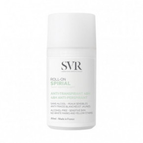 SVR Spirial Roll-on Rulldeodorant mõõduka kuni intensiivse higistamise vastu 50ml