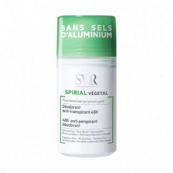 SVR Spirial Vegetal Augalinio pagrindo rutulinis antiperspirantas 50ml