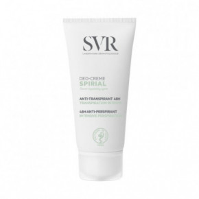 SVR Spirial Deo-Crème Rulldeodorant intensiivse higistamise vastu 50ml