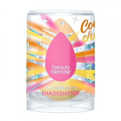 BeautyBlender Beam Shadeshifter Makeup Sponge Keičianti spalvą makiažo kempinėlė Yellow