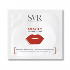 SVR Cicavit+ Masque Lèvres Lehtmask lõhenenud, kuivadele huultele 1 tk