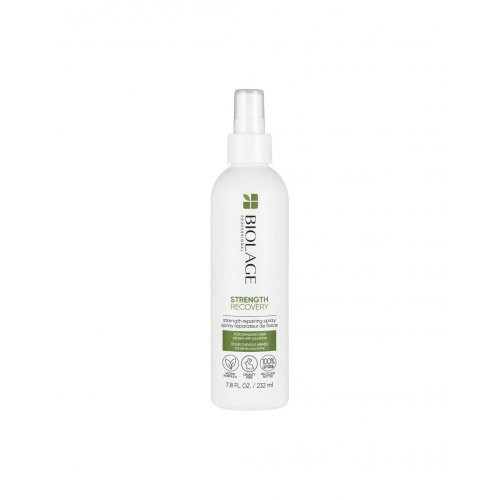 Biolage Strength Recovery Repairing Leave-In Spray Nenuplaunamas atkuriamasis purškiklis plaukams 232ml