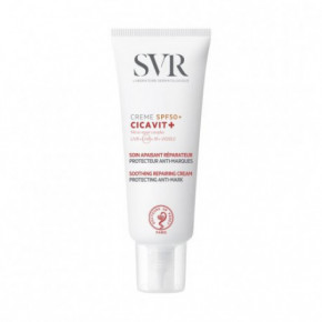 SVR Cicavit+ SPF50+ Soothing Repair Cream Atjaunojošs sejas krēms 40ml