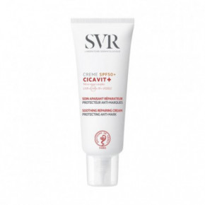 SVR Cicavit+ SPF50+ Soothing Repair Cream Spetsiaalne paranduskreem kahjustatud nahale koos päikesekaitsega 40ml