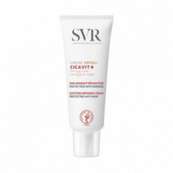 SVR Cicavit+ SPF50+ Soothing Repair Cream Specialus atstatomasis kremas pažeistai odai su apsauga nuo saulės 40ml