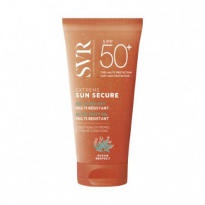 SVR Sun Secure Extreme SPF50+ Vandeniui itin atsparus apsauginis veido gelis nuo saulės 50ml