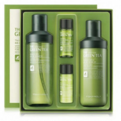 TONYMOLY The Chok Chok Green Tea Skin Care Kit Veido priežiūros rinkinys