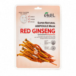 Ekel Super Natural Ampoule Mask Red Ginseng Veido kaukė su raudonuoju ženšeniu 25g