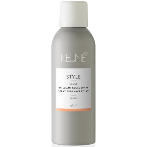 Keune STYLE Shine Therapy Finishin Spray Blizgesio suteikiantis purškiklis 200ml