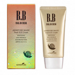 Ekel Aenepure Magic Snail BB Cream BB Kremas su sraigių mucinu 50ml