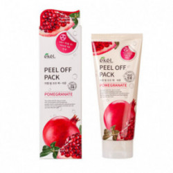 Ekel Peel Off Pack Pomegranate Valomoji nulupama veido kaukė su granatais 180ml