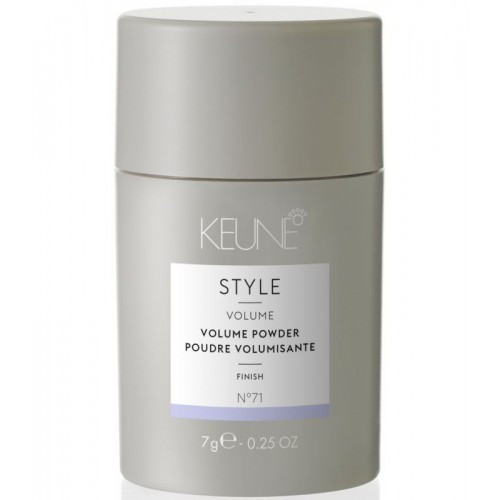 Keune STYLE Volume Precision Powder Pudra didinanti plaukų apimtį 7g