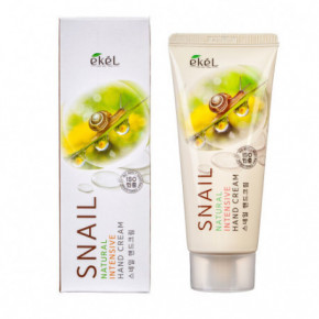 Ekel Natural Intensive Hand Cream Snail Rankų kremas su sraigių mucinu 100ml