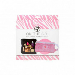 W7 Cosmetics On The Go Foldable Makeup Bag Kosmetinė Pink