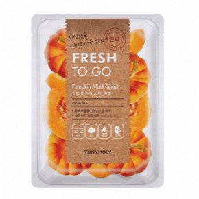 TONYMOLY Fresh To Go Pumpkin Mask Sheet Lakštinė veido kaukė 1 vnt.