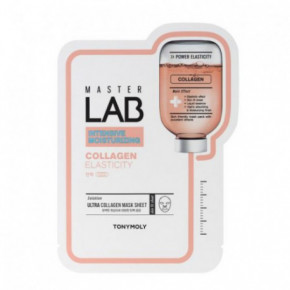 TONYMOLY Master Lab Collagen Sheet Mask Sejas maska ar kolagēnu 19g