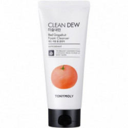 TONYMOLY Clean Dew Red Grapefruit Foam Cleanser Putojantis veido prausiklis 180ml