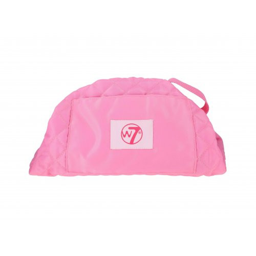 W7 Cosmetics On The Go Drawstring Makeup Bag Kosmetinė Pink