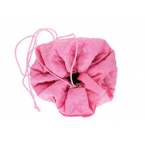 W7 Cosmetics On The Go Drawstring Makeup Bag Kosmetinė Pink