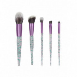 W7 Cosmetics Stardust Brush Set Makiažo šepetėlių rinkinys Rinkinys