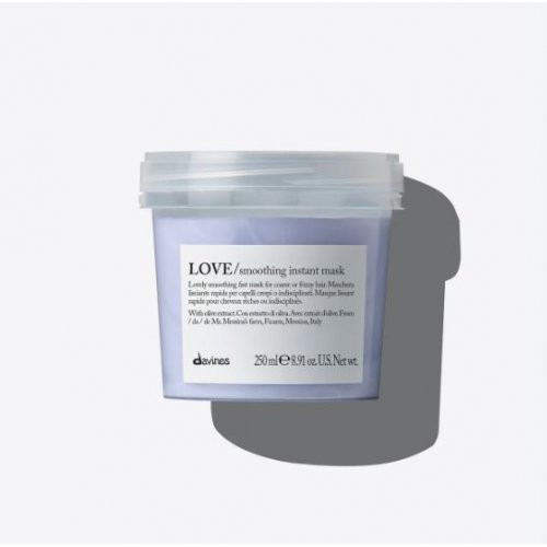 Davines Love Smoothing Instant Mask Plaukus glotninanti kaukė 250ml