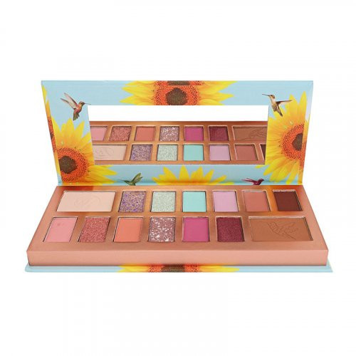 W7 Cosmetics Sweet Nectar Pressed Pigments Palette Akių šešėlių paletė 14g