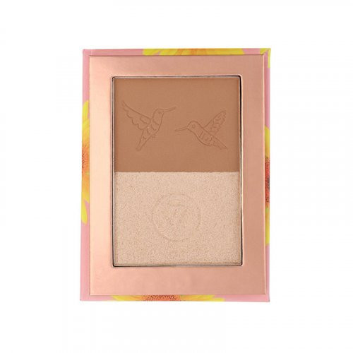 W7 Cosmetics Sweet Nectar Glow Bronzantas ir švytėjimą suteikianti pudra 12g