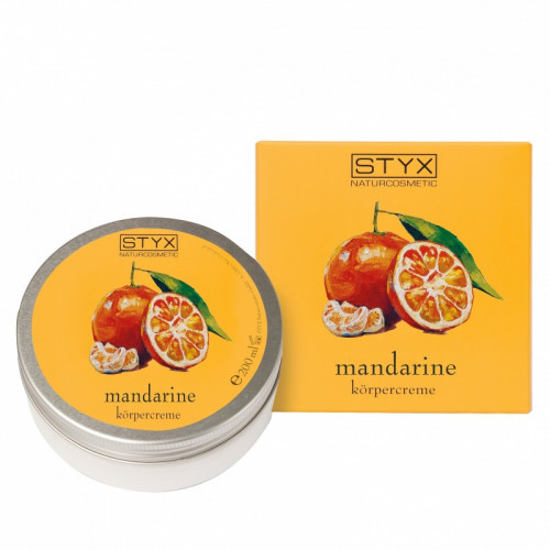 Styx Mandarine Body Cream Kūno kremas su mandarinais 200ml