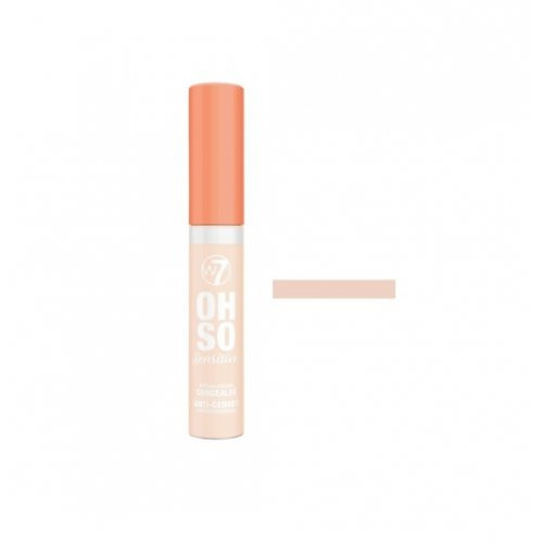 W7 Cosmetics Oh So Sensitive Concealer Maskuoklis 10ml
