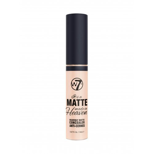 W7 Cosmetics Matte Made in Heaven Concealer Maskuoklis 1 Fair Cool