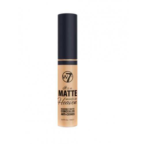 W7 Cosmetics Matte Made in Heaven Concealer Maskuoklis 1 Fair Cool