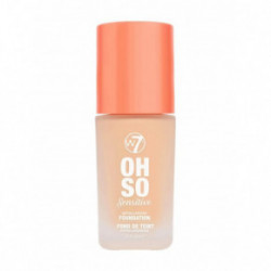 W7 Cosmetics Oh So Sensitive Foundation Hipoalerginis makiažo pagrindas 30ml