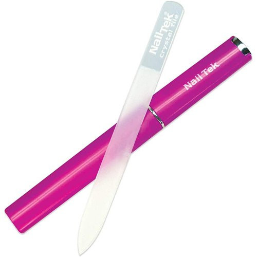 Nail Tek Crystal File Kristalinė dildė Pink
