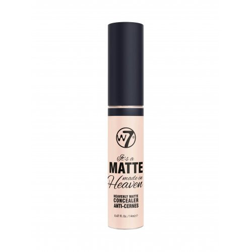 W7 Cosmetics Matte Made in Heaven Concealer Maskuoklis 1 Fair Cool