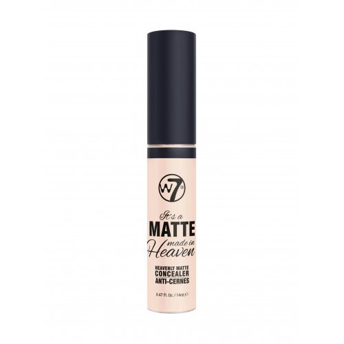 W7 Cosmetics Matte Made in Heaven Concealer Maskuoklis 1 Fair Cool