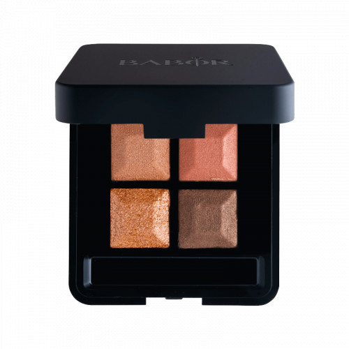 Babor Eye Shadow Quattro Šilkinės tekstūros 4 atspalvių akių šešėlių paletė 4g