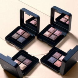 Babor Eye Shadow Quattro Šilkinės tekstūros 4 atspalvių akių šešėlių paletė 4g