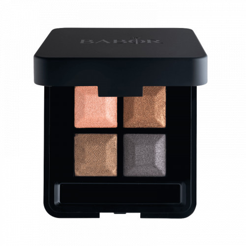 Babor Eye Shadow Quattro Šilkinės tekstūros 4 atspalvių akių šešėlių paletė 4g